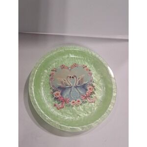 A Shop‎ Of Things Acrylic Small PLATE/Tray Love Swans